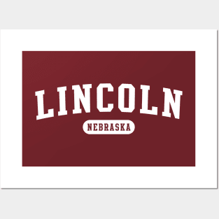 Lincoln, Nebraska Posters and Art